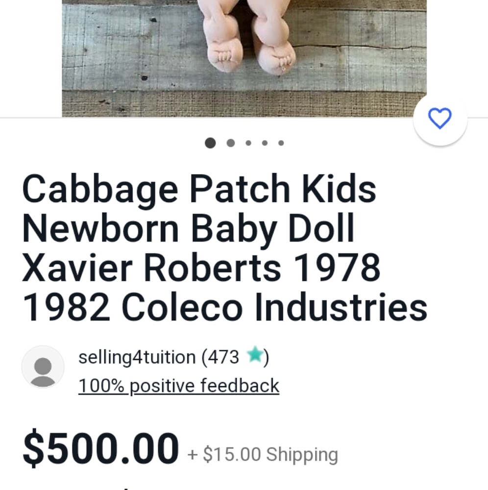 Cabbage patch kid 1978 - Picture 16 of 16